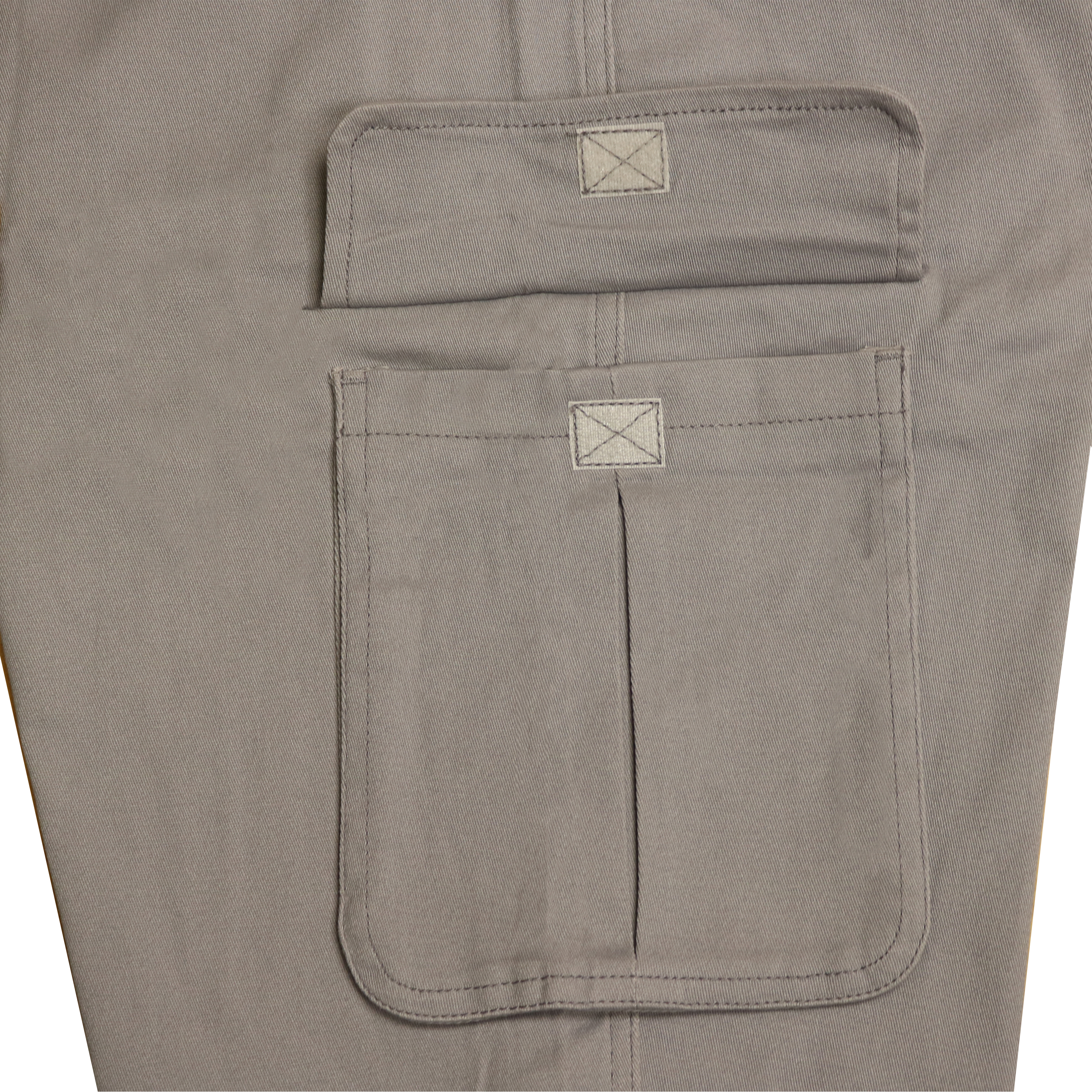 3Pk Mens Cotton Stretch Cargo Shorts (30-42) - Gallery 28