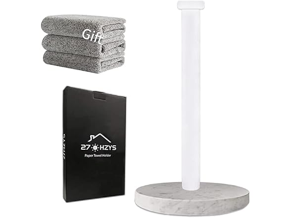 Countertop Standing Paper Towel Roll