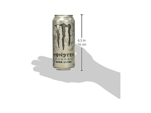 1CT Monster Energy Zero Ultra, 16 fl oz.