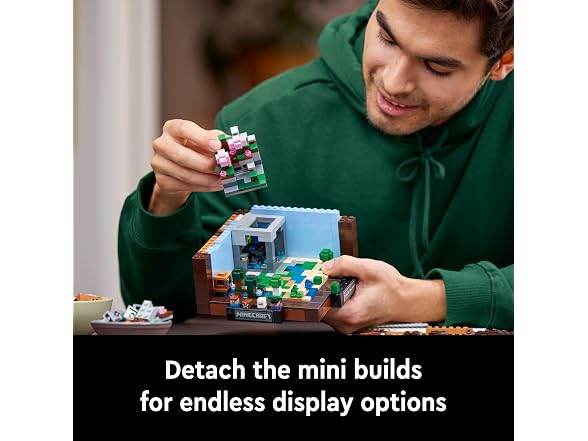LEGO Minecraft The Crafting Table