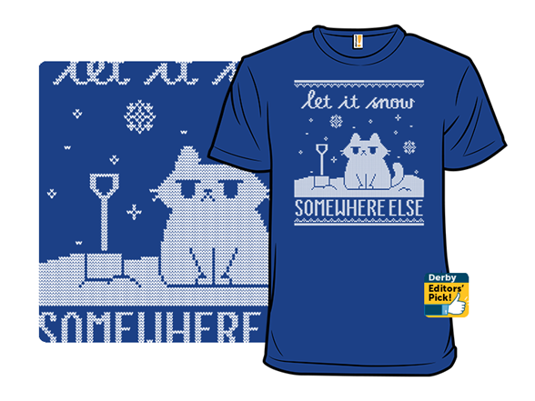 Let It Snow, Somewhere Else Sweater