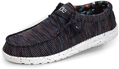 HEY DUDE 110352632-8 8 Hey Dude Wally Sox Mens Snea
