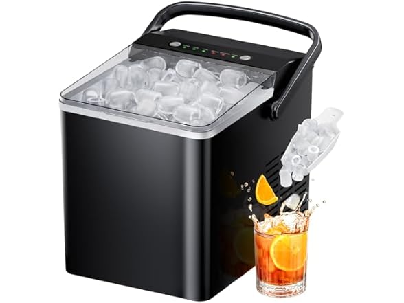 BELO VALE 1.8L Countertop Ice Maker