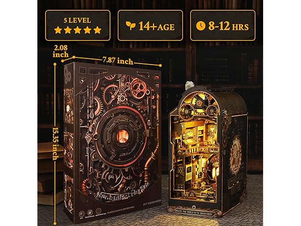 Lycidae book nook Bn-machinery