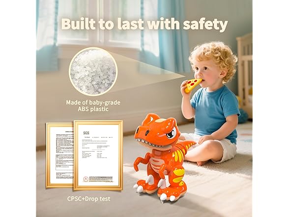 P&C Remote Control Dinosaur