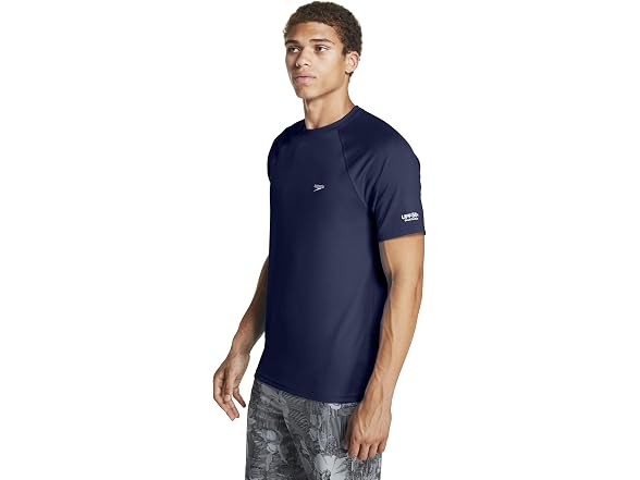 Speedo Regular-Fit Swim Shirt (S)