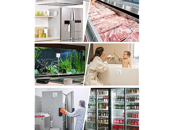 MOCREO WiFi Freezer Thermometer 2PK