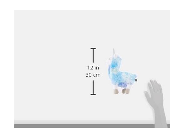 Cool Blues Llamacorn Plush Dog Toy