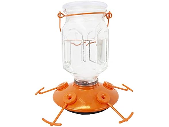 Perky-Pet 9113-2 Top-Fill Glass Oriole Feeder
