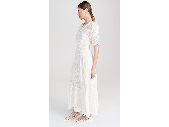 LOVESHACKFANCY Women's Minka Dress