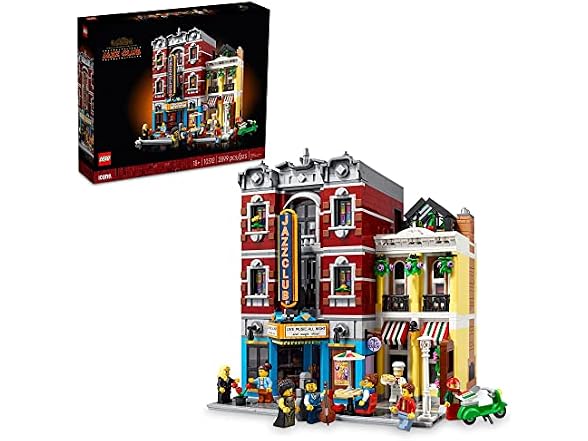 LEGO Icons Jazz Club 10312