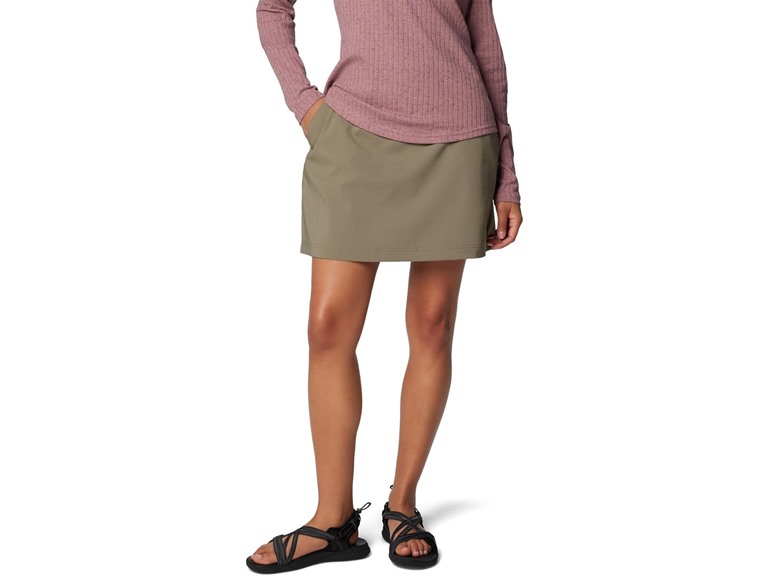Columbia Womens All Seasons Skort, Stone Green, X-Small