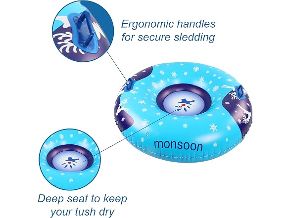 Monsoon [Glider] Luxury Snow Tube