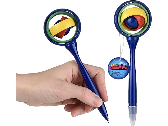 Rhode Island Novelty Orbiting Spinner Pens