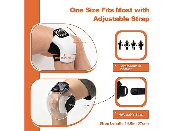 Deity Knee Massager 3in1 Cordless