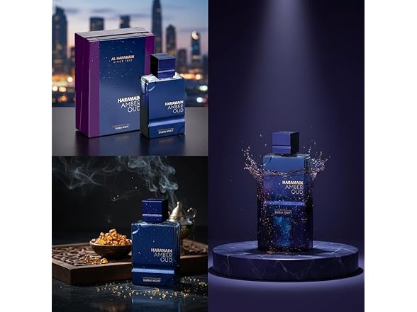 Al Haramain Amber Oud - Dubai Night Extrait (Montale Arabians Tonka Clone)
