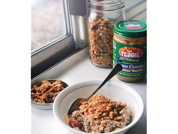 Teddie Smooth Peanut Butter 26oz