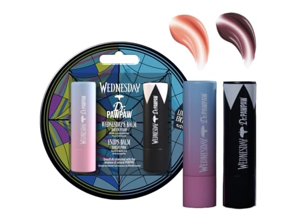 Dr. PawPaw Wednesday Ophelia Hall Lip Balm Set - S