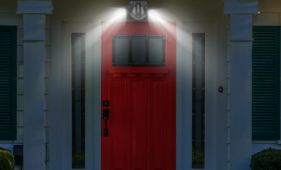 Aduro Motion Activated Dual Security Light - Gallery 17