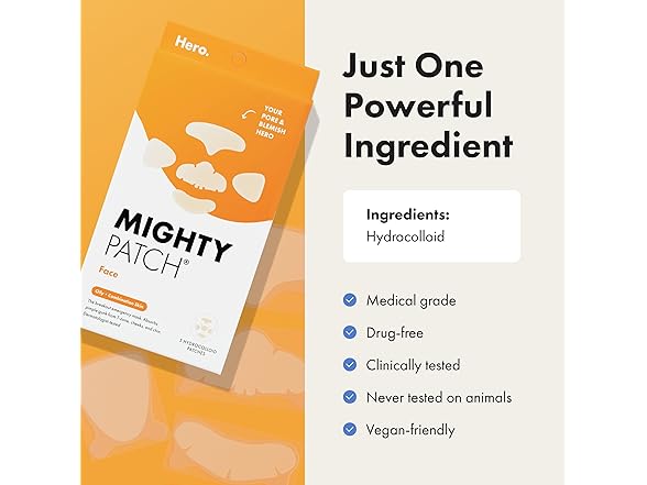 Mighty Patch XL Face Pimple Patches