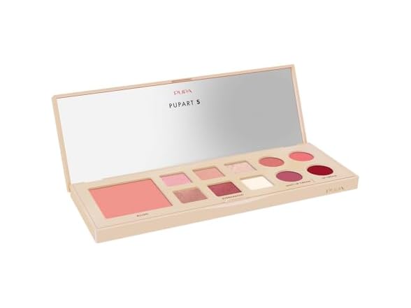 Pupa Milano Pupart S Make-Up Palette - 001 Nude