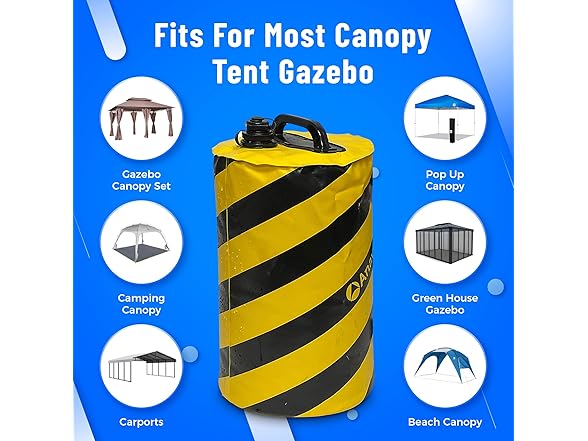 Anavim Canopy Water Weights Bag,