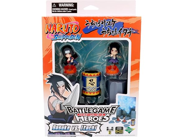 EPOCH Games Battle Game Heroes - Naruto