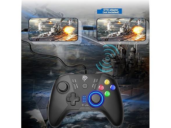 EasySMX 2.4G Wireless Gaming Controller