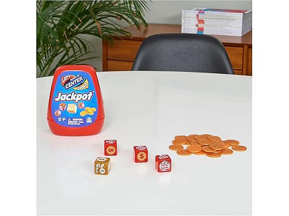 Left Center Right Jackpot Dice Game