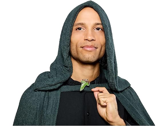 Rubies LOTR Fellowship Leaf Clasp