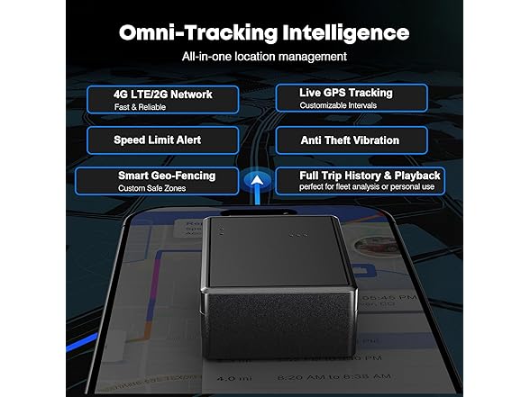 ZENTRACKER ZT-100 GPS Tracker for Vehicles