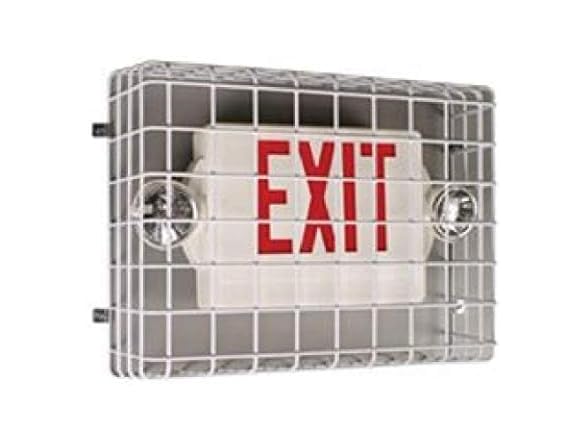 STI SAFETY TECHNOLOGY STI 9740 Exit sign