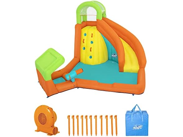 Seaway Inflatable Bestway H2OGO! Canopy Cove Mega Inflatable