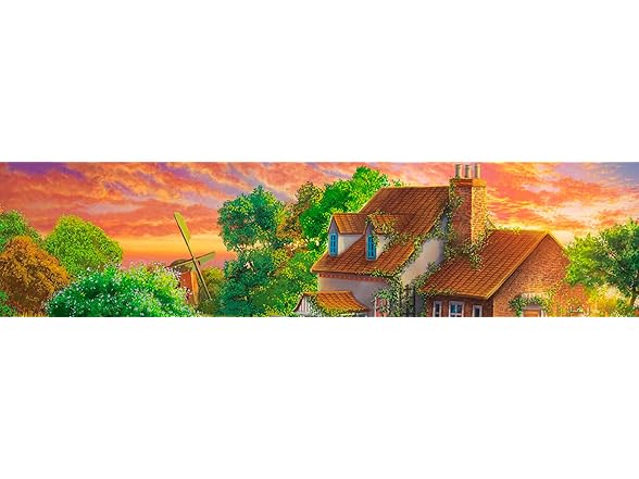 Ceaco- Sunset Swans 1000Pc Jigsaw Puzzle