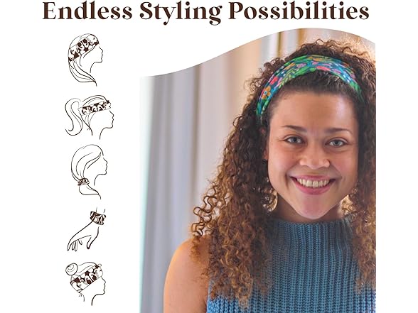 Karma Strawberries Headband for Women 