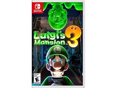 $46.99, Was $59.99, 21% Off! Luigi's Mansion 3 dealfomo