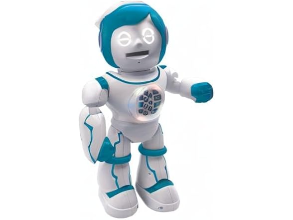 LEXiBOOK Powerman Kid - Bilingual Robot