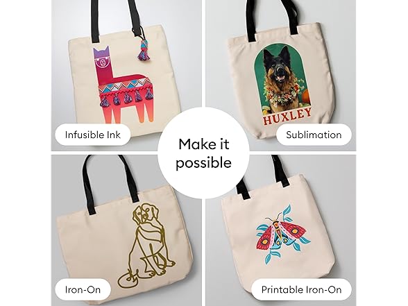 Cricut Tote Bag Blank (2 ct), Large