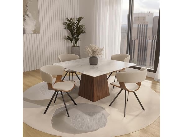 Leisuremod Nymia Mid-Century Chair