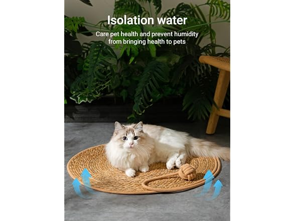 SSDHUA Round Cat Scratching Board Bed