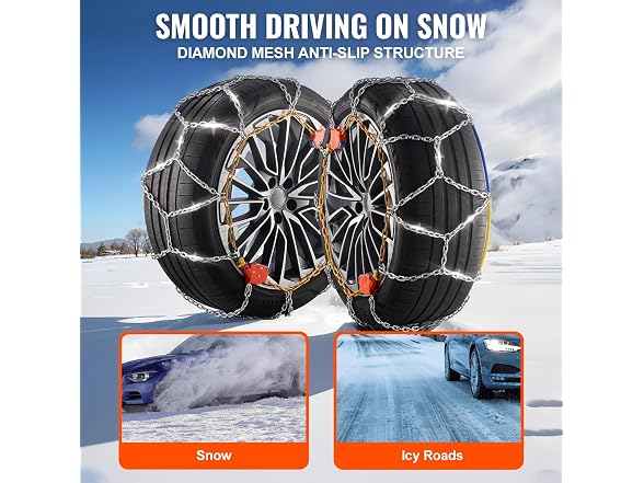 Tire Chains, Snow Chains for