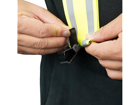 KUNN Safety Reflective Safety Suspender