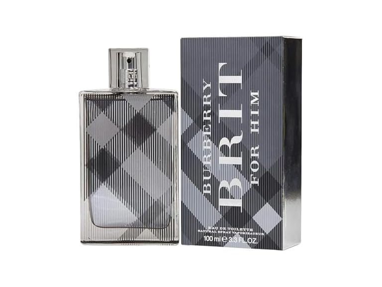 Burberry Brit Men EDT Spray 3.3 oz. - Gallery 2