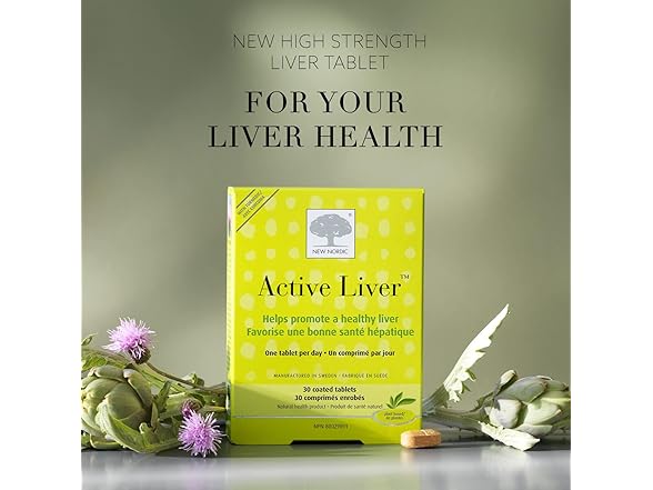 NEW NORDIC Active Liver 30ct