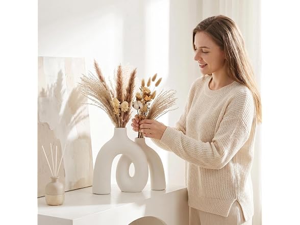 CEMABT Modern Nordic Boho Vase Set