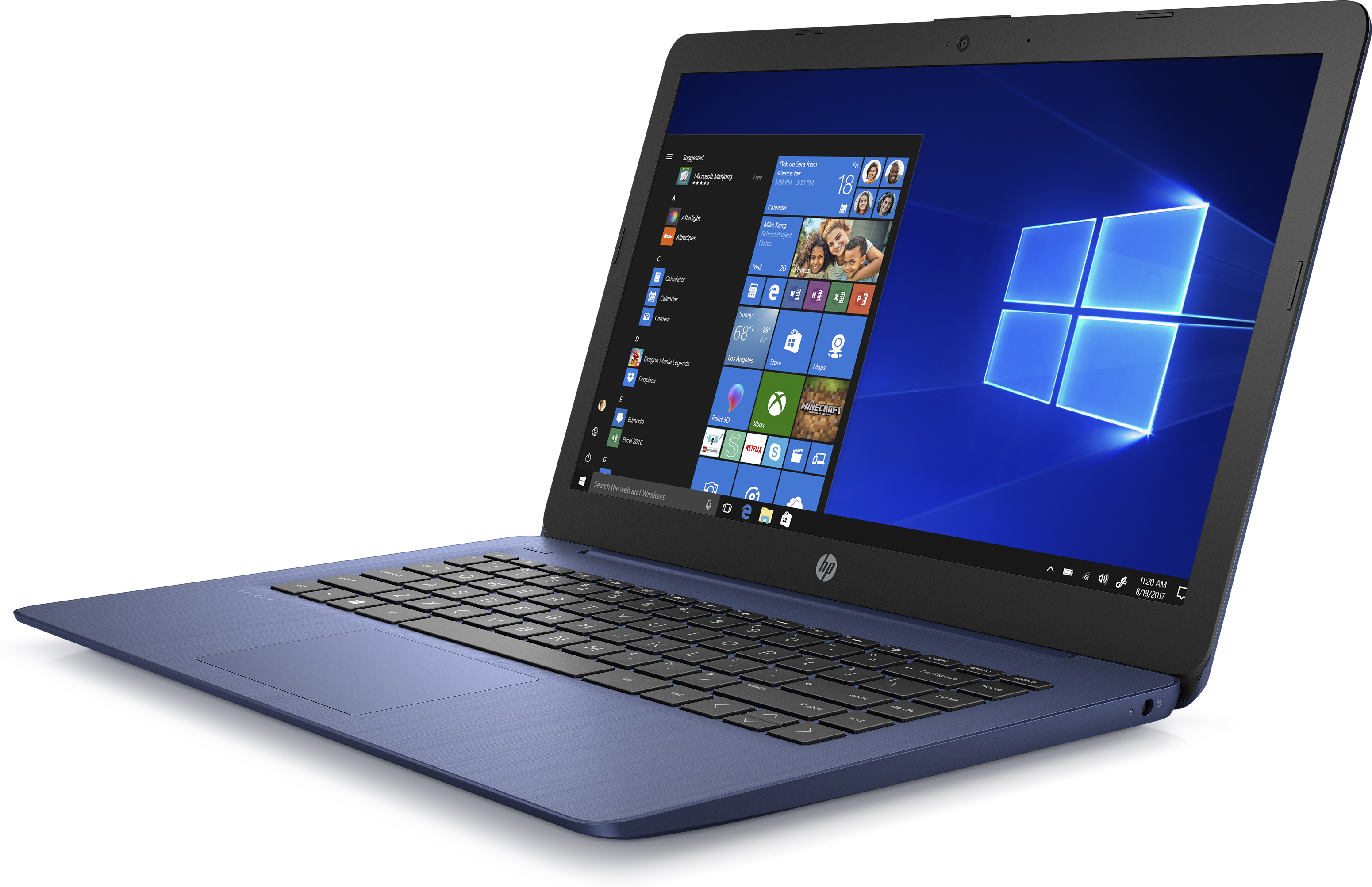 HP Stream 14" AMD Dual-Core Win10 Notebooks(Open Box) - Gallery 23