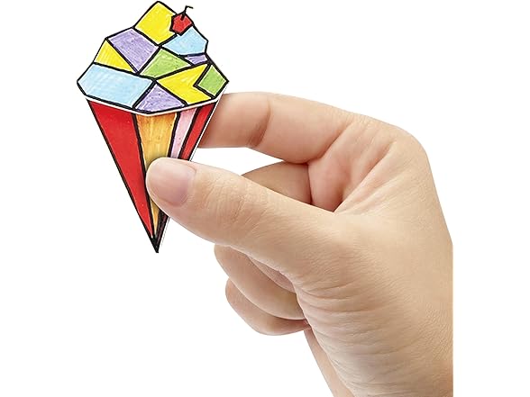 Just Play Shrinky Dinks Creative Pack, 25 Sheets