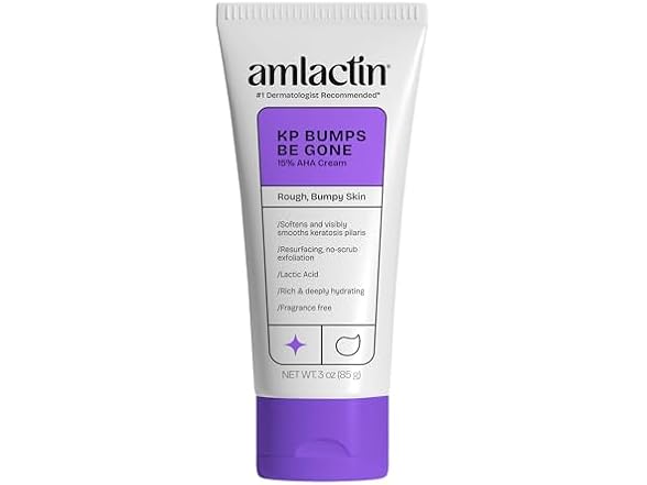 AmLactin KP Bumps Be Gone Body Cream 15 Lactic