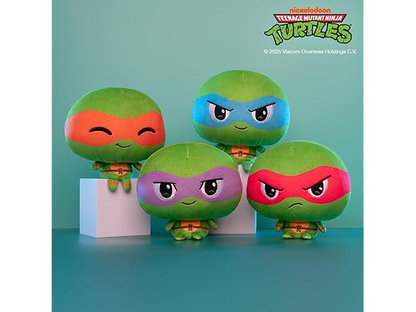 TeeTurtle Cloudheads Leonardo Plush - 5"