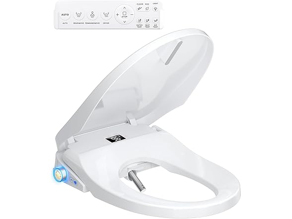 RUIFQ Bidet Toilet Seat Elongated